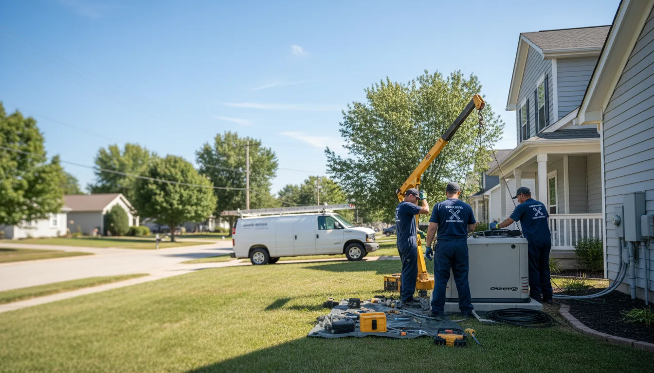Generator Installation in Montgomery Village, MD near me